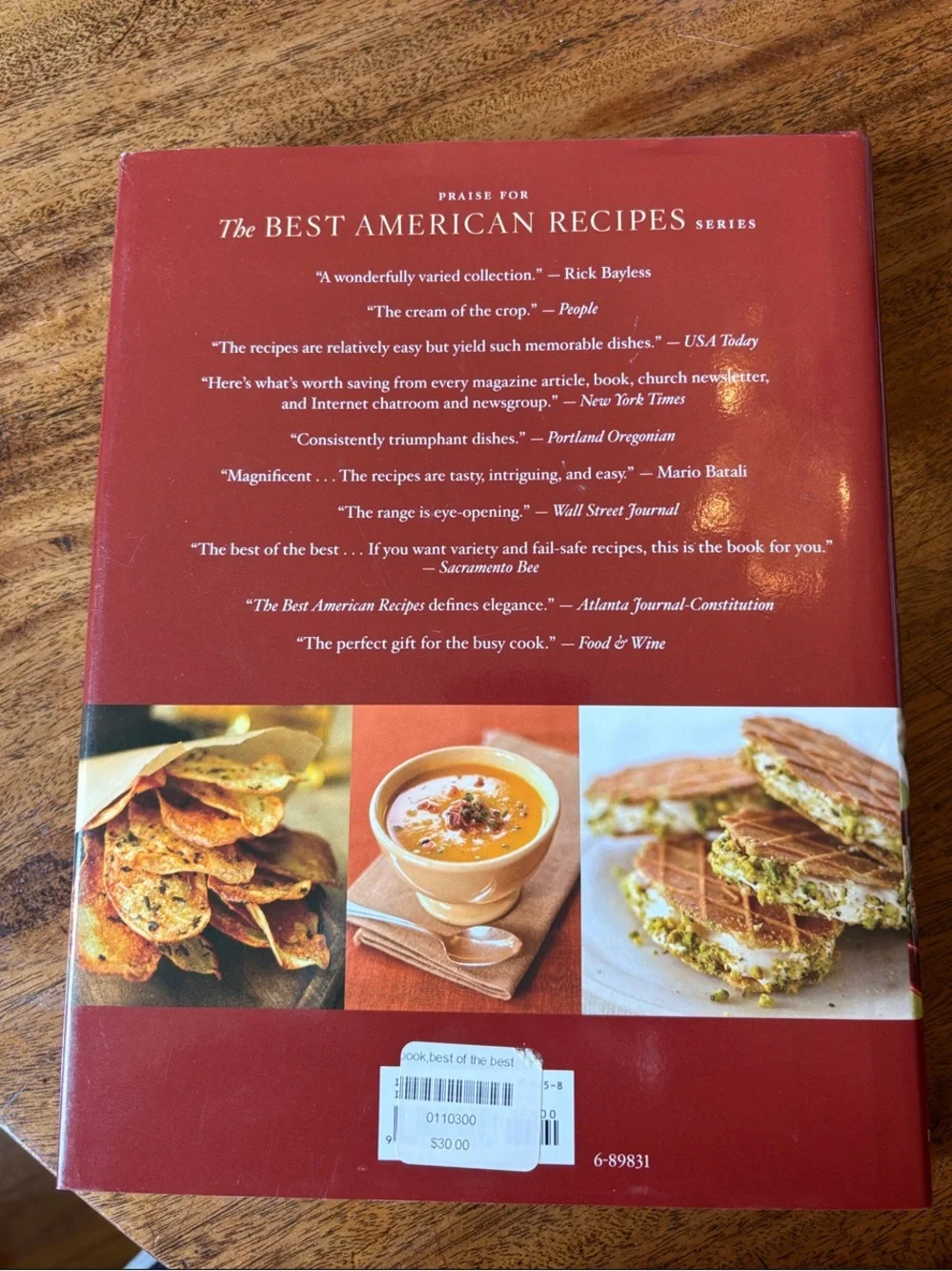 The 150 Best American Recipes Cookbook — Red Edition